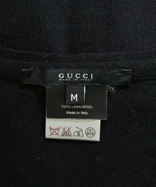 GUCCI（グッチ）ニット・セーター 黒 サイズ:M メンズ/2200633505066