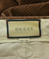 GUCCI（グッチ）スラックス 茶 サイズ:44(S位) メンズ/2200632644070