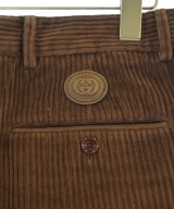 GUCCI（グッチ）スラックス 茶 サイズ:44(S位) メンズ/2200632644070