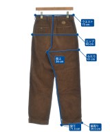 GUCCI（グッチ）スラックス 茶 サイズ:44(S位) メンズ/2200632644070