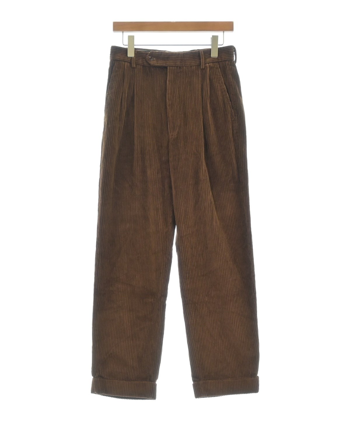 定価60000 GUCCI ブラウン スラックス GUCCI（グッチ）スラックス 茶 サイズ:44(S位) メンズ/2200632644070