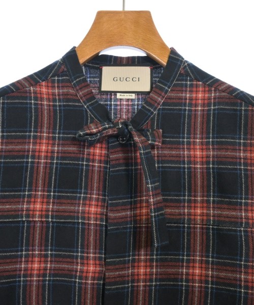 GUCCI（グッチ）カジュアルシャツ 黒 サイズ:44(S位) メンズ/2200633555238