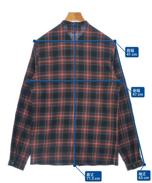 GUCCI（グッチ）カジュアルシャツ 黒 サイズ:44(S位) メンズ/2200633555238