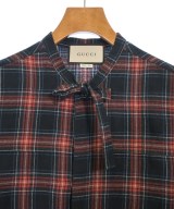 GUCCI（グッチ）カジュアルシャツ 黒 サイズ:44(S位) メンズ/2200633555238