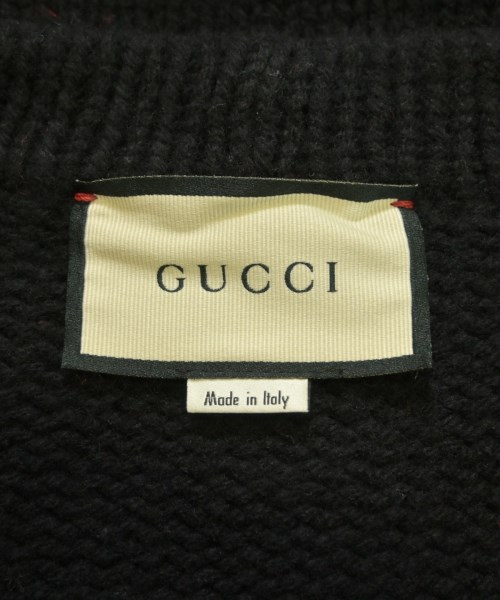 GUCCI（グッチ）ニット・セーター 黒 サイズ:S メンズ/2200633784171