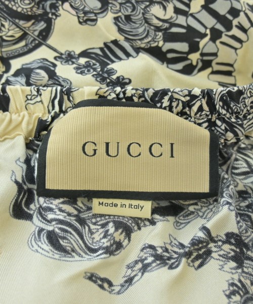 GUCCI（グッチ）ショートパンツ ベージュ サイズ:44(S位) メンズ/2200633784270