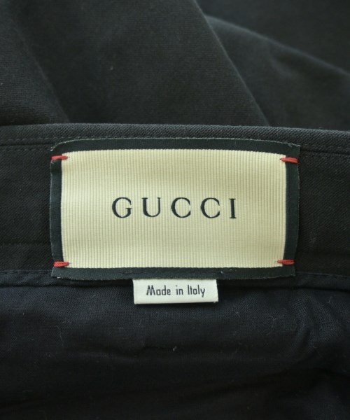 GUCCI（グッチ）スラックス 黒 サイズ:48(L位) メンズ/2200633784348