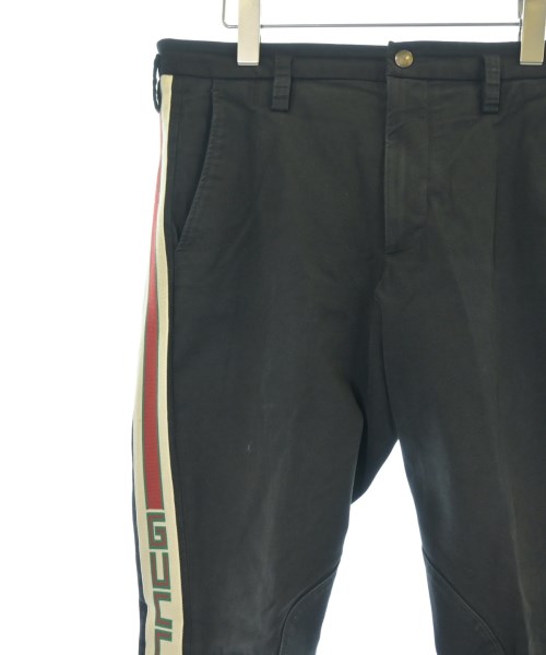 GUCCI（グッチ）スラックス 黒 サイズ:48(L位) メンズ/2200633784348