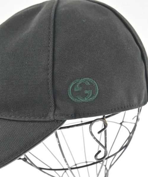 GUCCI（グッチ）キャップ グレー サイズ:58 メンズ/2200634188084