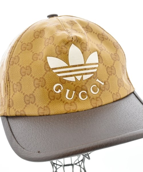 GUCCI（グッチ）キャップ カーキ サイズ:57 メンズ/2200634494123