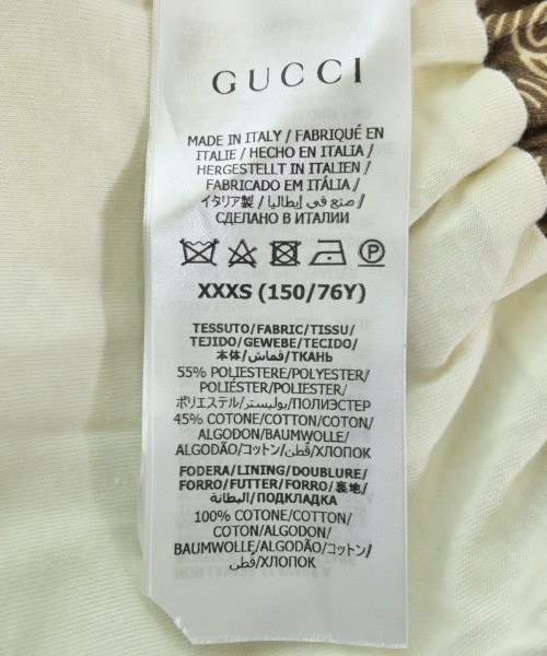 GUCCI（グッチ）ブルゾン カーキ サイズ:XXXS レディース/2200634534034