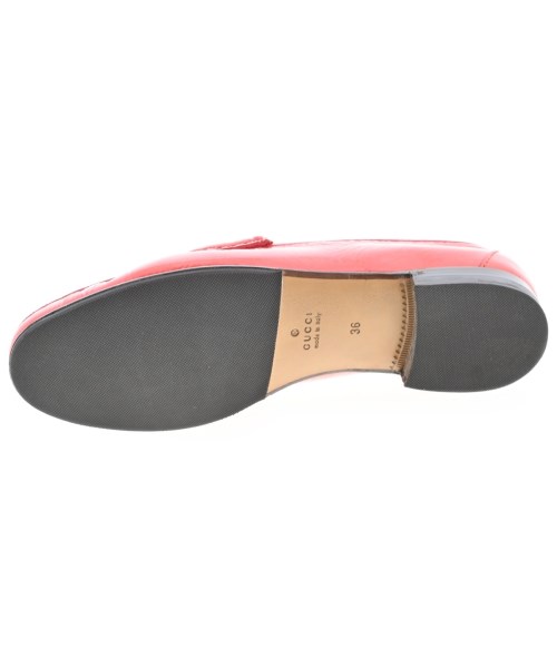 GUCCI（グッチ）ドレスシューズ/ローファー オレンジ サイズ:EU36(22.5cm位) レディース/2200605995581