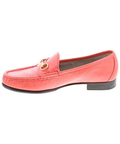 GUCCI（グッチ）ドレスシューズ/ローファー オレンジ サイズ:EU36(22.5cm位) レディース/2200605995581