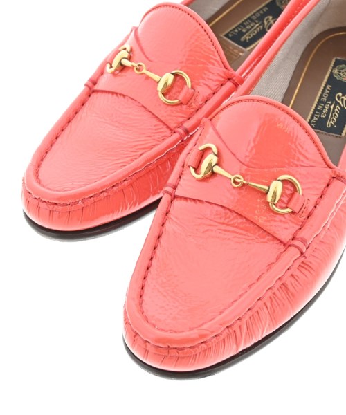 GUCCI（グッチ）ドレスシューズ/ローファー オレンジ サイズ:EU36(22.5cm位) レディース/2200605995581