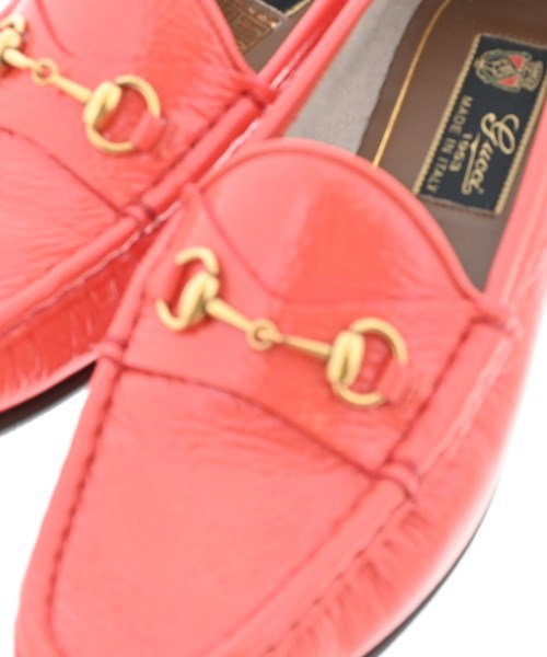 GUCCI（グッチ）ドレスシューズ/ローファー オレンジ サイズ:EU36(22.5cm位) レディース/2200605995581