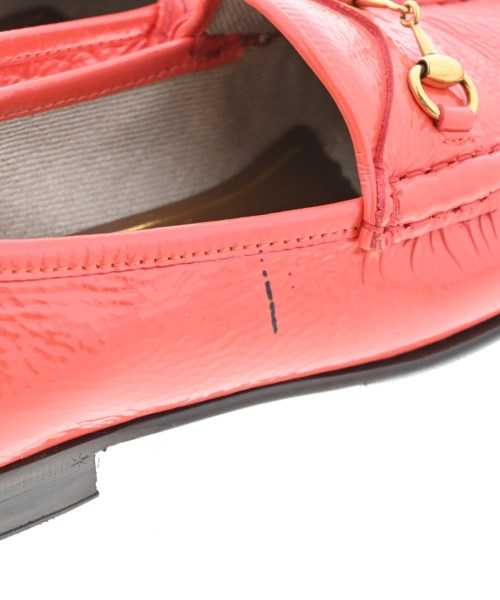 GUCCI（グッチ）ドレスシューズ/ローファー オレンジ サイズ:EU36(22.5cm位) レディース/2200605995581