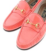 GUCCI（グッチ）ドレスシューズ/ローファー オレンジ サイズ:EU36(22.5cm位) レディース/2200605995581