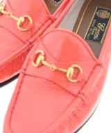 GUCCI（グッチ）ドレスシューズ/ローファー オレンジ サイズ:EU36(22.5cm位) レディース/2200605995581