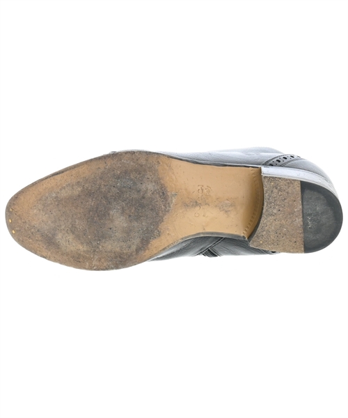 GUCCI（グッチ）ブーツ 黒 サイズ:UK6 1/2(25cm位) メンズ/2200610205057