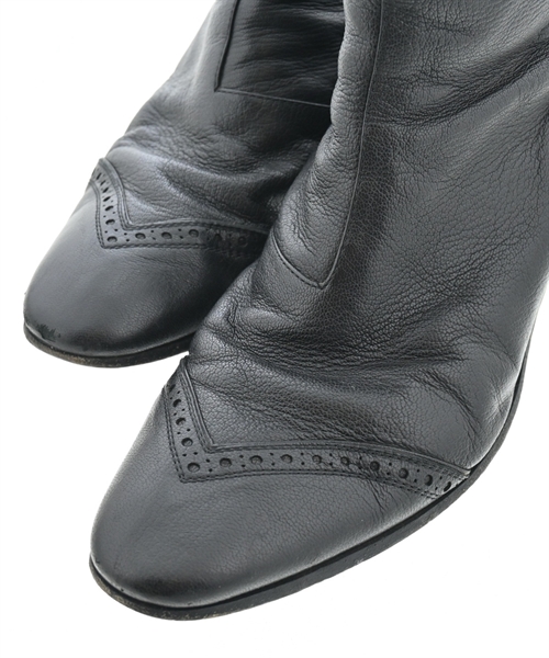 GUCCI（グッチ）ブーツ 黒 サイズ:UK6 1/2(25cm位) メンズ/2200610205057