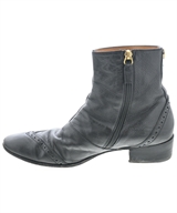 GUCCI（グッチ）ブーツ 黒 サイズ:UK6 1/2(25cm位) メンズ/2200610205057