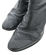GUCCI（グッチ）ブーツ 黒 サイズ:UK6 1/2(25cm位) メンズ/2200610205057