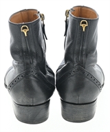 GUCCI（グッチ）ブーツ 黒 サイズ:UK6 1/2(25cm位) メンズ/2200610205057