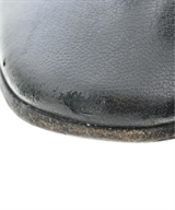 GUCCI（グッチ）ブーツ 黒 サイズ:UK6 1/2(25cm位) メンズ/2200610205057