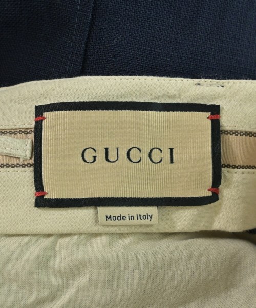 GUCCI（グッチ）スラックス 紺 サイズ:36(XS位) レディース/2200610205194