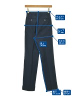 GUCCI（グッチ）スラックス 紺 サイズ:36(XS位) レディース/2200610205194