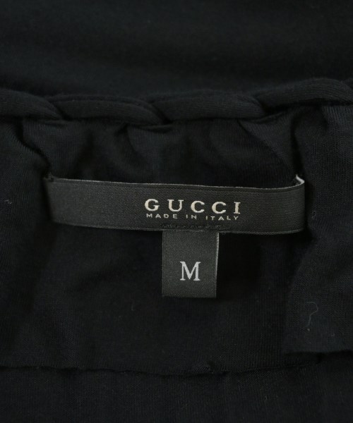 GUCCI（グッチ）Tシャツ・カットソー 黒 サイズ:M レディース/2200610218040