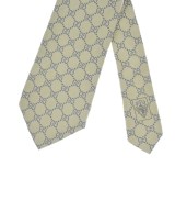 GUCCI（グッチ）ネクタイ ベージュ サイズ:- メンズ/2200610290121