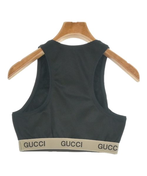 GUCCI（グッチ）タンクトップ 黒 サイズ:XXS レディース/2200610329203