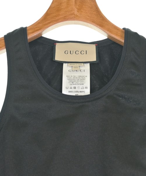 GUCCI（グッチ）タンクトップ 黒 サイズ:XXS レディース/2200610329203