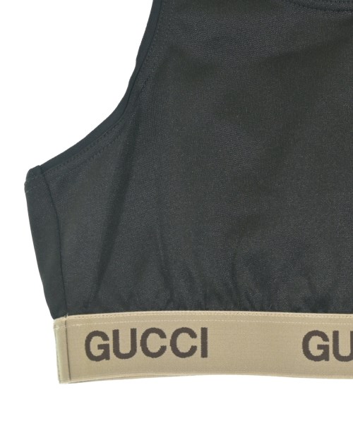 GUCCI（グッチ）タンクトップ 黒 サイズ:XXS レディース/2200610329203