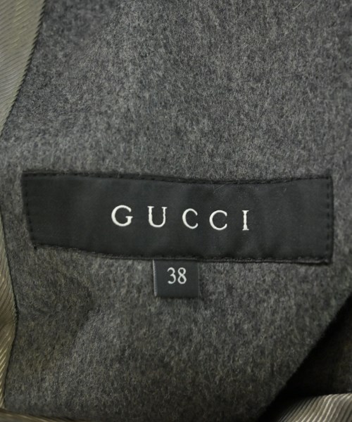 GUCCI（グッチ）トレンチコート グレー サイズ:-(M位) レディース/2200609910047