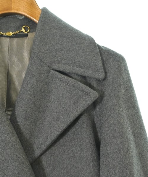 GUCCI（グッチ）トレンチコート グレー サイズ:-(M位) レディース/2200609910047