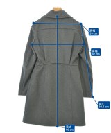 GUCCI（グッチ）トレンチコート グレー サイズ:-(M位) レディース/2200609910047
