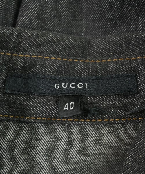 GUCCI（グッチ）カジュアルシャツ グレー サイズ:40(M位) レディース/2200610787034