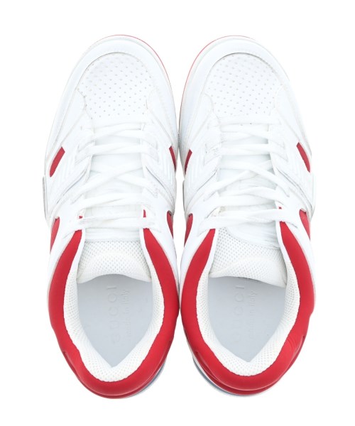 GUCCI（グッチ）スニーカー 白 サイズ:UK4 1/2(23cm位) レディース/2200610804229