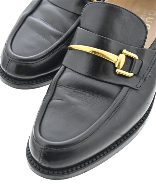 GUCCI（グッチ）ドレスシューズ/ローファー 黒 サイズ:EU36(22.5cm位) レディース/2200611293015