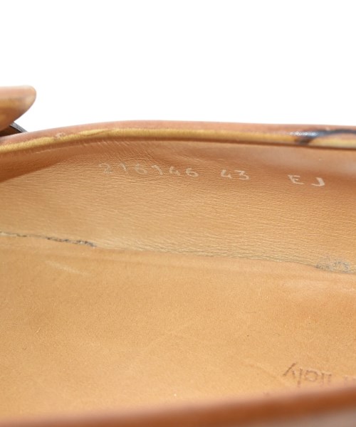 GUCCI（グッチ）ビジネス・ドレスシューズ 茶 サイズ:EU43(28cm位) メンズ/2200611586124