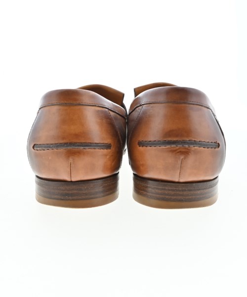 GUCCI（グッチ）ビジネス・ドレスシューズ 茶 サイズ:EU43(28cm位) メンズ/2200611586124