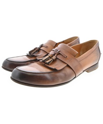 GUCCI（グッチ）ビジネス・ドレスシューズ 茶 サイズ:EU43(28cm位