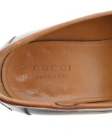 GUCCI（グッチ）ビジネス・ドレスシューズ 茶 サイズ:EU43(28cm位) メンズ/2200611586124