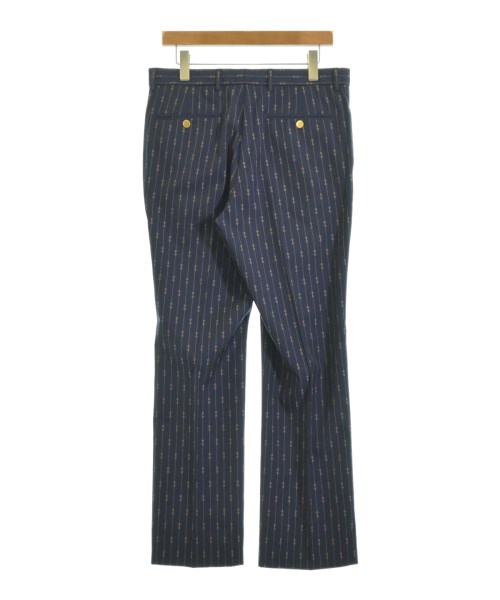 GUCCI（グッチ）スラックス 紺 サイズ:48(L位) メンズ/2200611593030