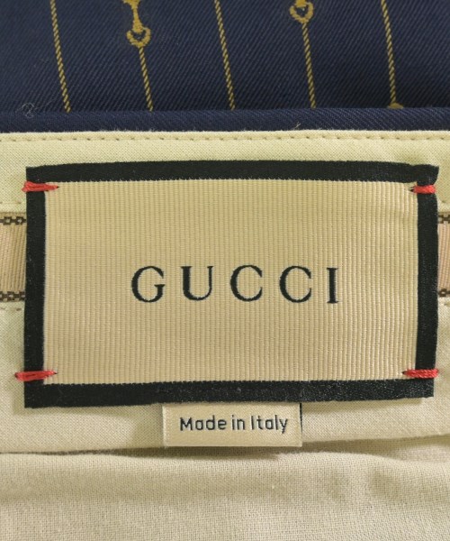 GUCCI（グッチ）スラックス 紺 サイズ:48(L位) メンズ/2200611593030