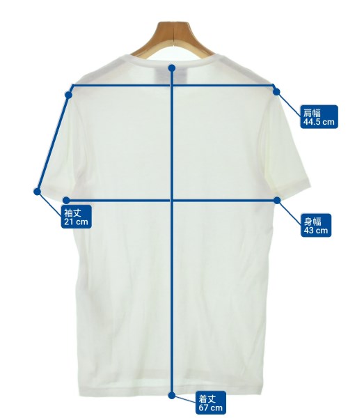 GUCCI（グッチ）Tシャツ・カットソー 白 サイズ:S メンズ/2200612022096