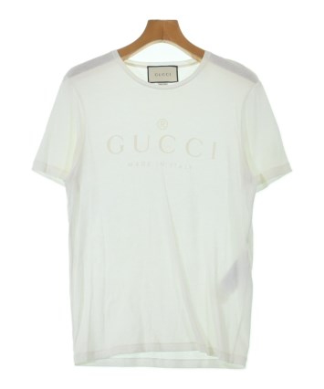 GUCCI（グッチ）Tシャツ・カットソー 白 サイズ:S メンズ