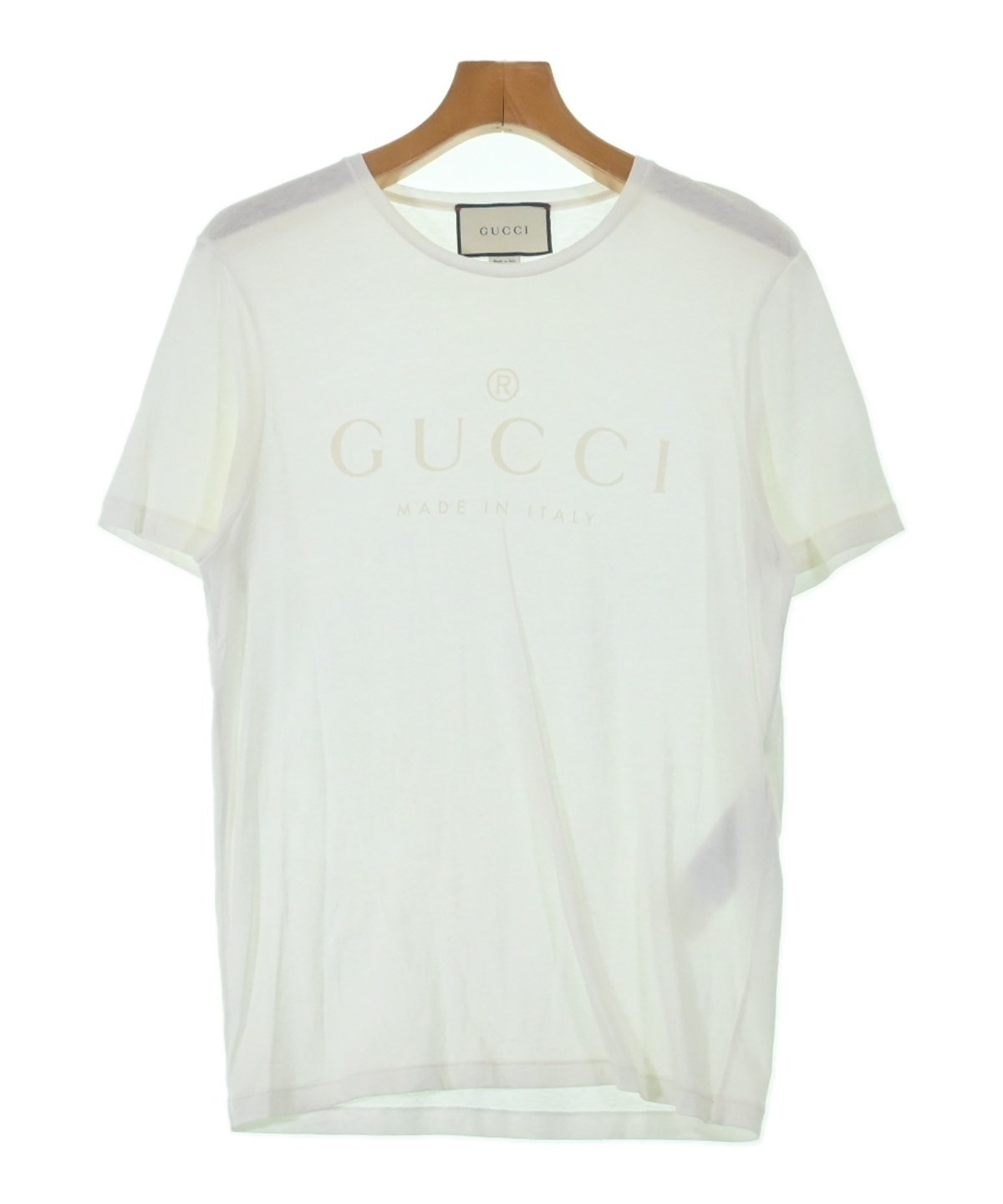 GUCCI（グッチ）Tシャツ・カットソー 白 サイズ:S メンズ